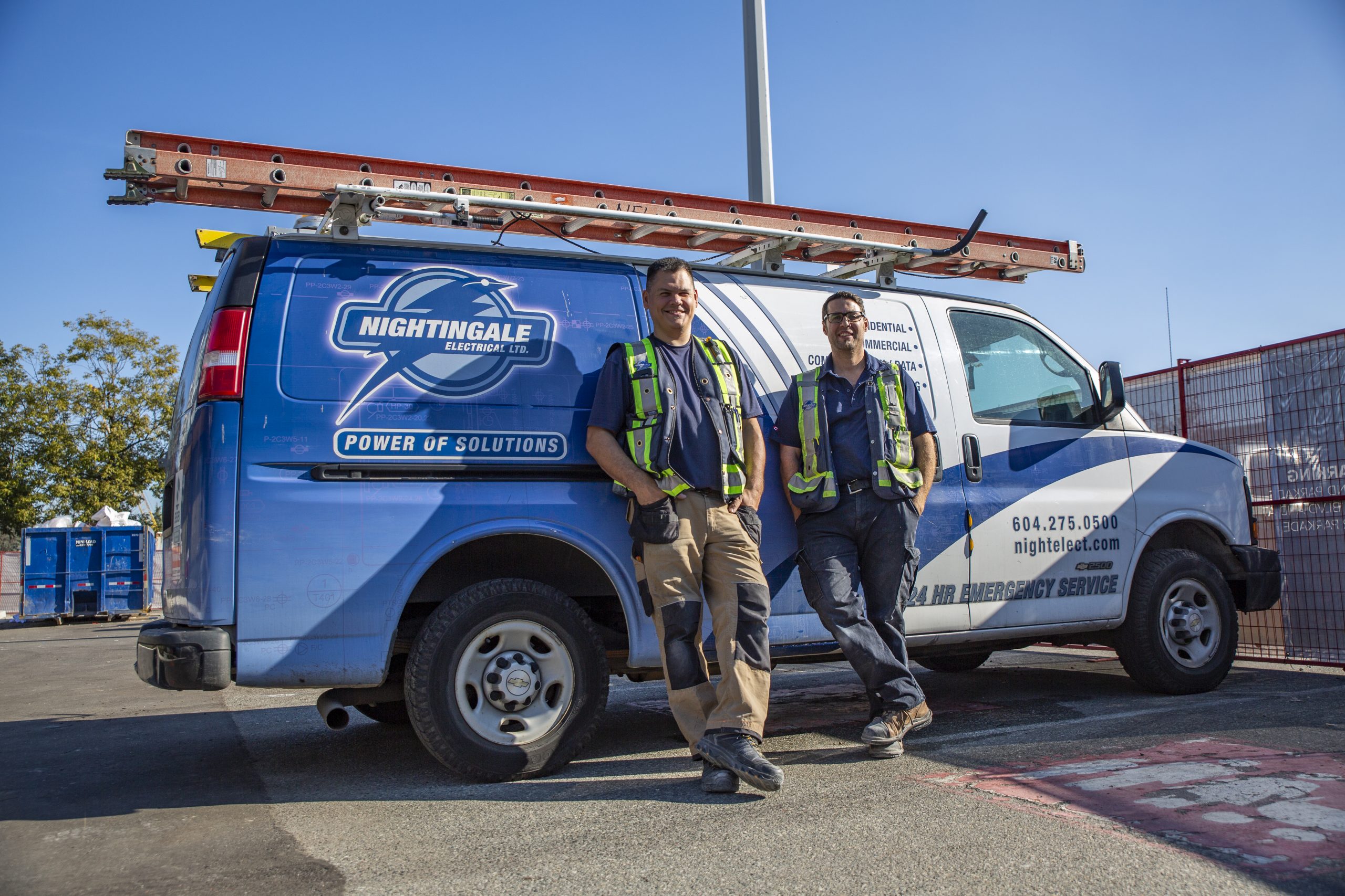 Electrical Service for Greater Vancouver Nightingale Electrical Ltd.